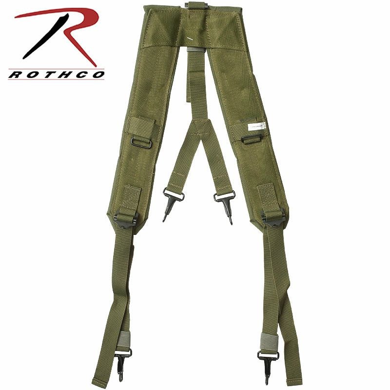 ROTHCO ロスコ #40055 G.I.タイプ Y型 サスペンダーサバゲー装備品