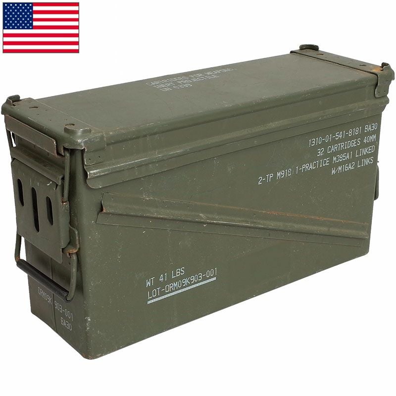 軍箱風 趣味ケース BOX・収納アイテム・家具 | ミリタリーショップ シービーズ