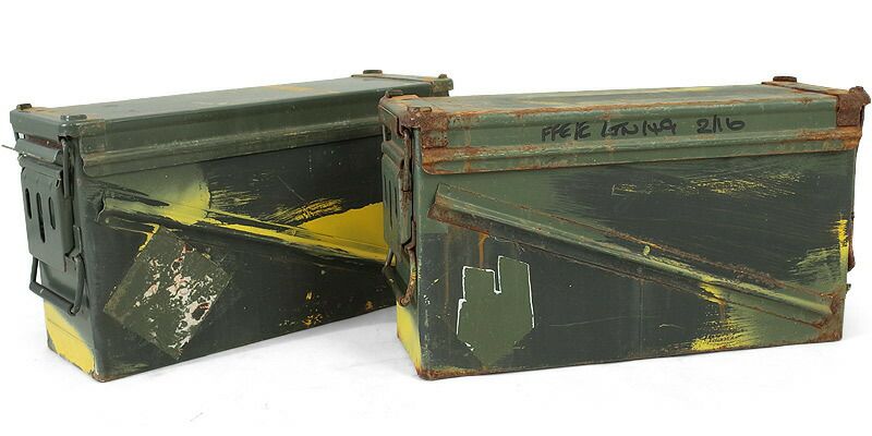 米軍 アンモボックス 40MM USED BX145UN | ミリタリーショップ シービーズ