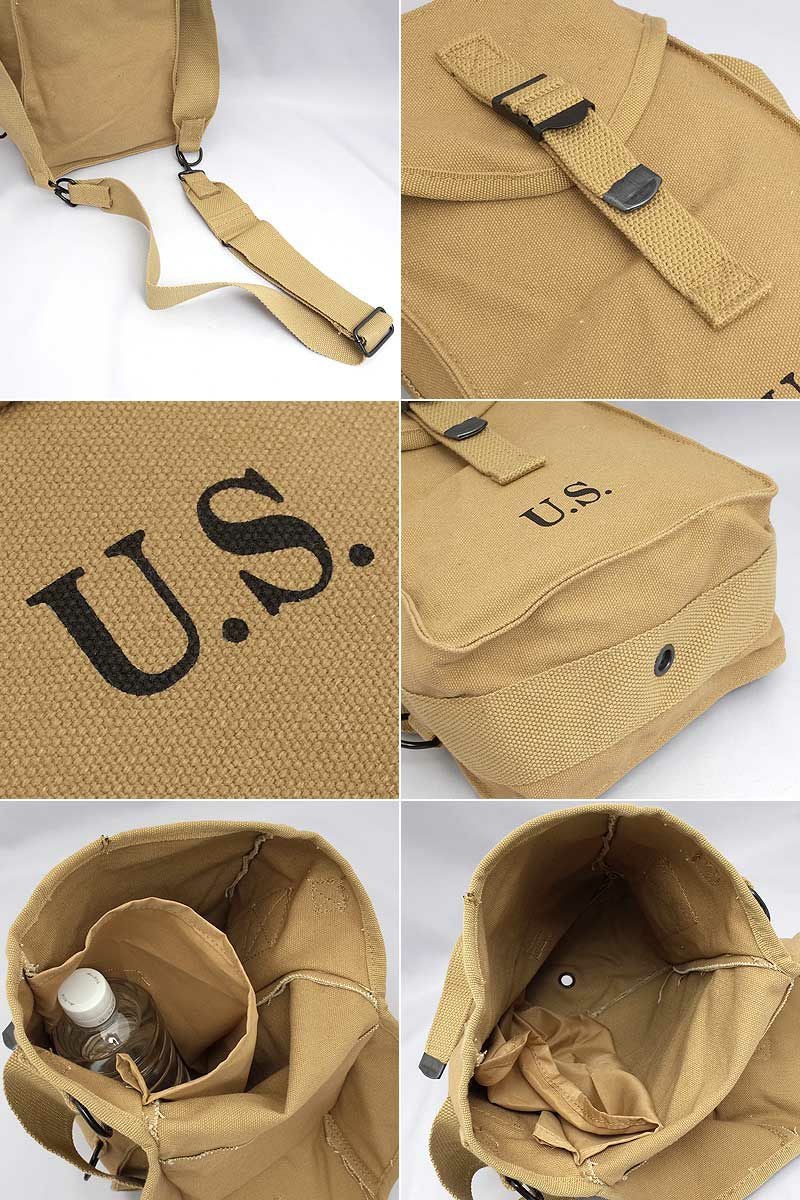 米軍タイプ WW2イクイップメントシリーズ ユーティリティバッグ