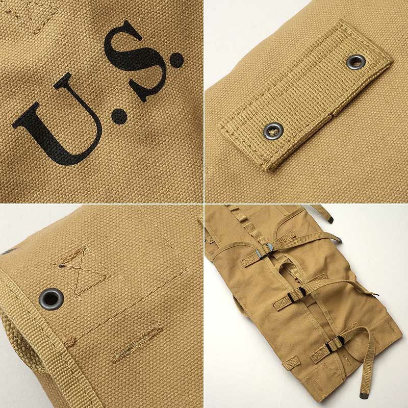75%OFF！□米軍タイプ WW2イクイップメントシリーズ M1928ハーバー