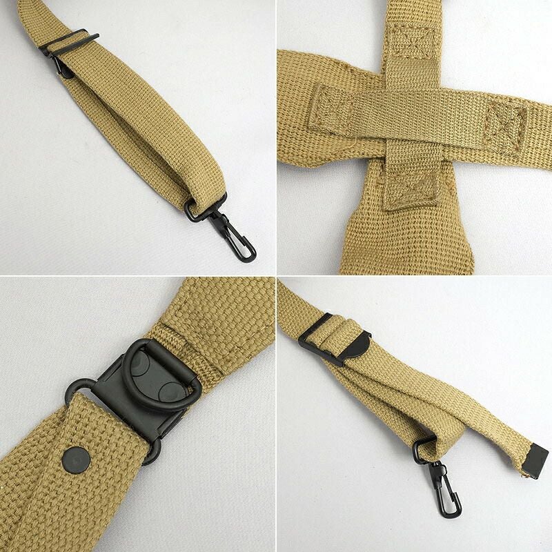 米軍タイプ WW2イクイップメントシリーズ X型サスペンダー SS020YN
