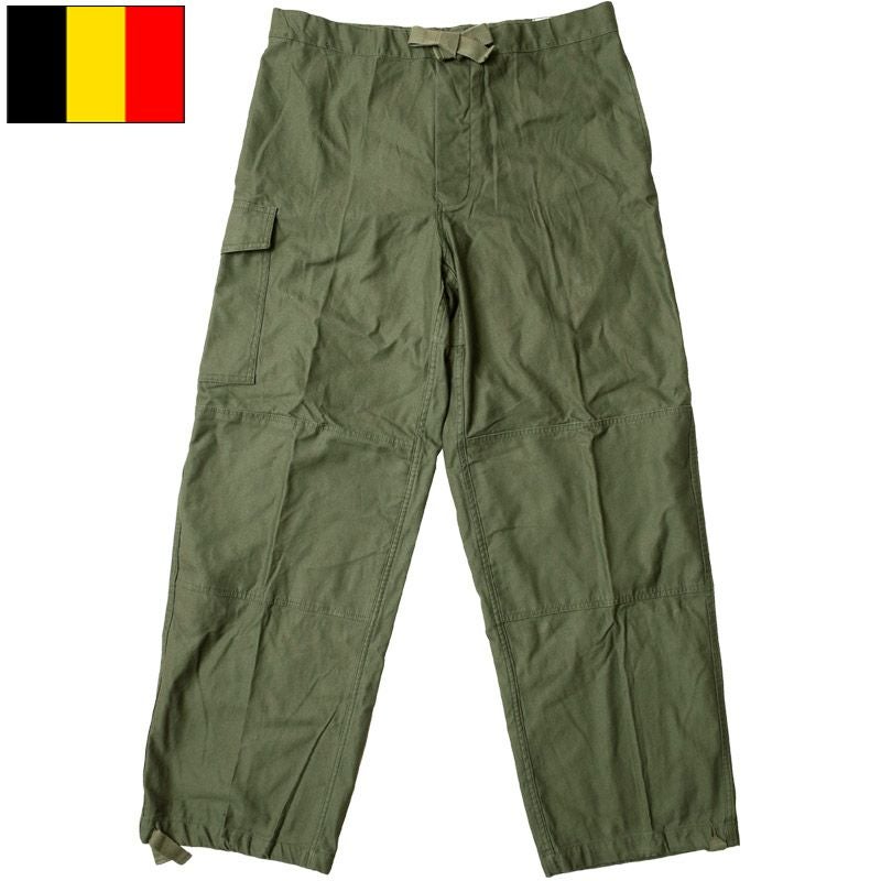 1991年製 ベルギー軍 実物 M-88 オーバーパンツ サイズ2B DEADSTOCK】Belgian Army M-88 Field Over Pants ベルギー軍 実物