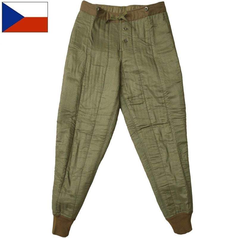 45%OFF！□チェコ軍 M-60 ライナーパンツ デッドストック PP216NN M60
