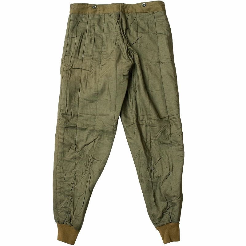 45%OFF！□チェコ軍 M-60 ライナーパンツ デッドストック PP216NN M60