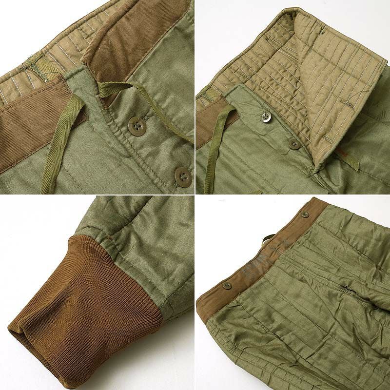 45%OFF！□チェコ軍 M-60 ライナーパンツ デッドストック PP216NN M60