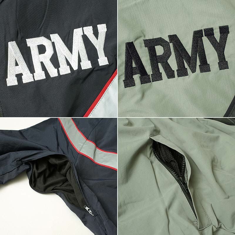 米軍タイプ ARMY IPFUジャケット ジャージジャケット #JJ198YN メンズ
