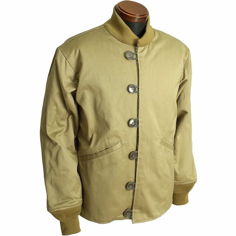 希少クッシュマン 米軍US M43 LINER レプリカJACKETモールスキン 米軍タイプ WW2 M-43パイルライナージャケット JJ199YN メンズ M43