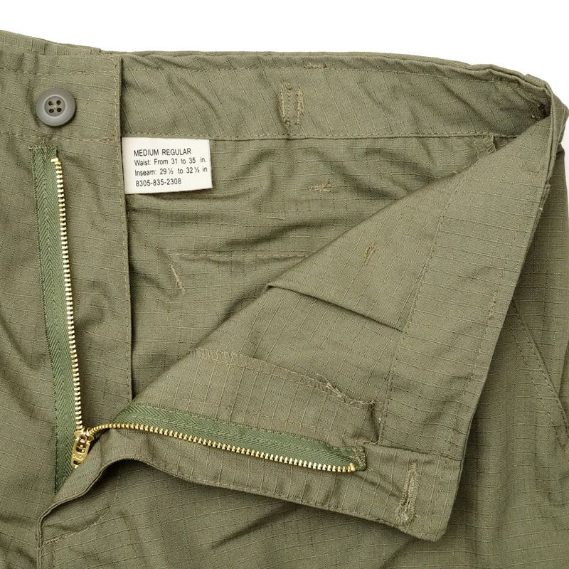 米軍タイプ ジャングルファティーグパンツ 4th モデル PP212YN メンズ