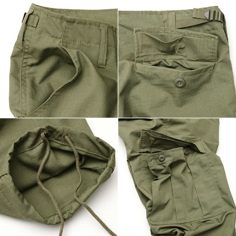 米軍タイプ ジャングルファティーグパンツ 4th モデル PP212YN メンズ