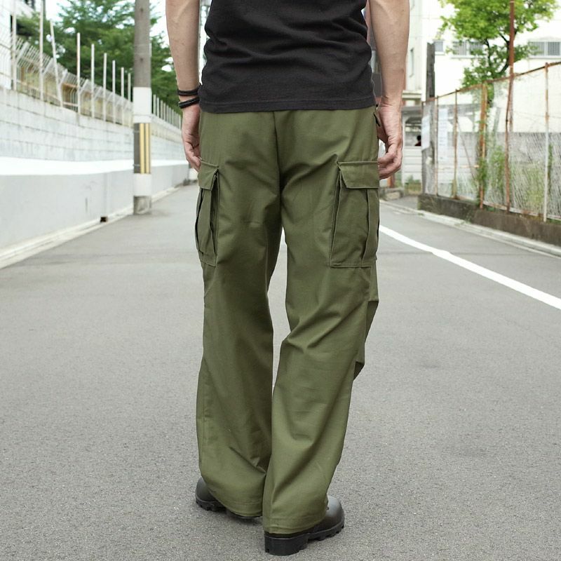 抹*茶様 【激レア】US ARMY テストサンプル カーゴパンツ　M-65 M- U.S.ARMY おそらく70年代 M65 米軍 M-65 フィールドパンツ カーゴ