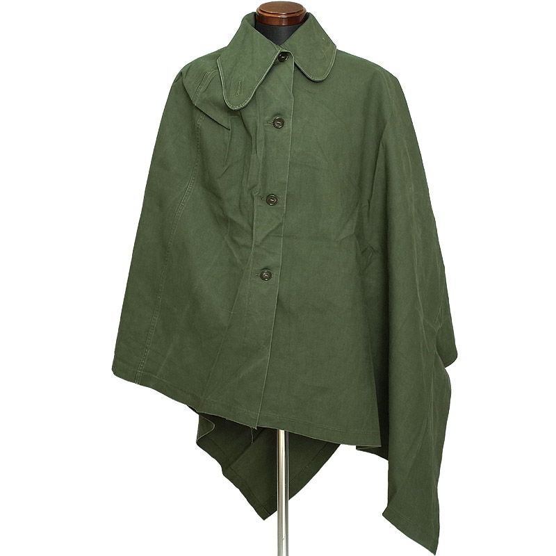 オランダ軍 スナイパー レインケープ USED JE006UN KL ポンチョ 雨具