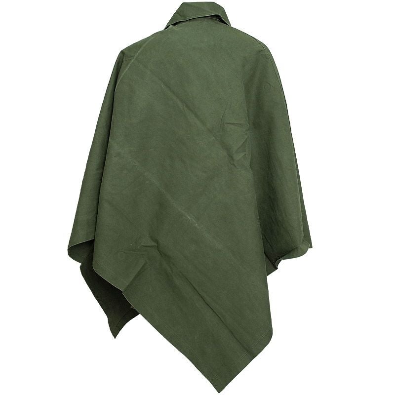 オランダ軍 スナイパー レインケープ USED JE006UN KL ポンチョ 雨具