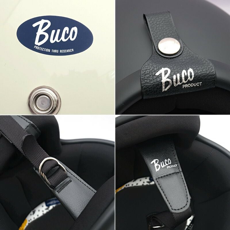 BUCO EXTRA BUCO 70's スタイル プレーン モデル ジェットヘルメット