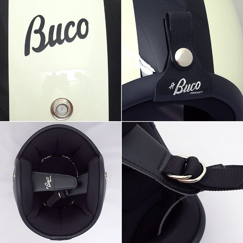 BUCO EXTRA BUCO 70's スタイル センターストライプ モデル ジェット BUCO EXTRA BUCO 70's スタイル センターストライプ モデル ジェット