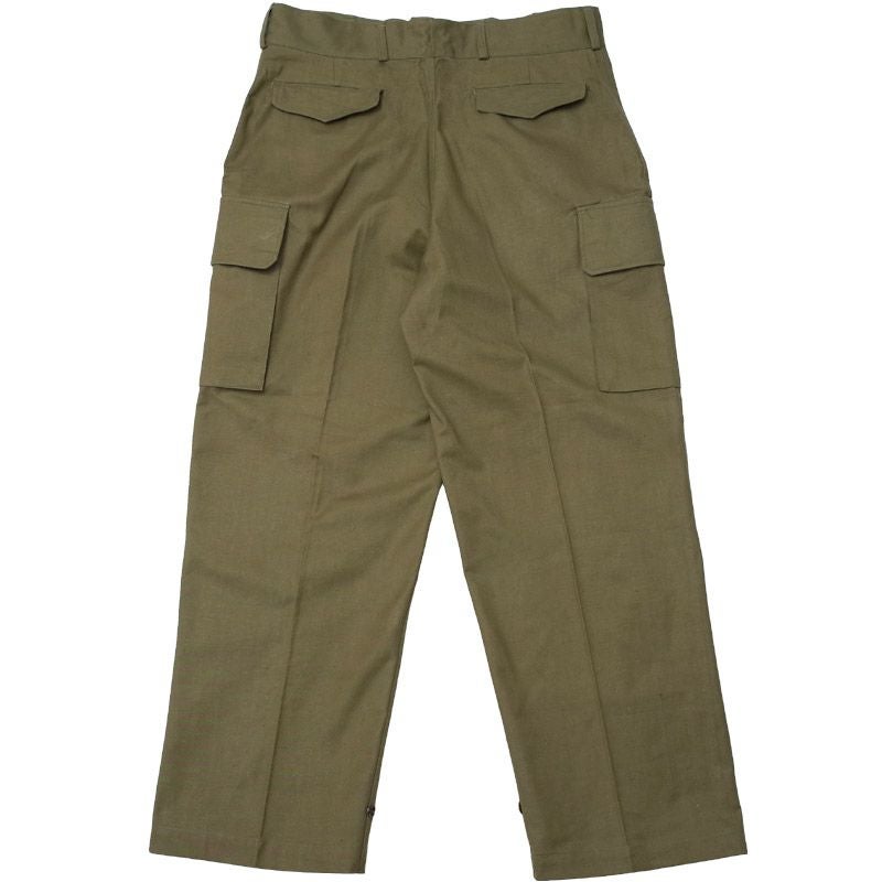 パンツ 47 フランス軍 M-47 フィールドパンツ ツイル生地 デッドストック PP196NN