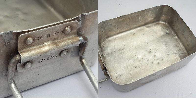イギリス軍 パンメスキット セット USED EE574UN メスキット クッカー