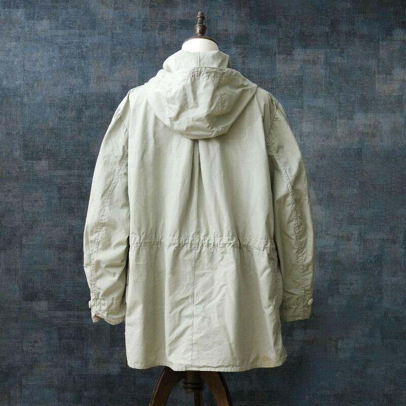 スウェーデン軍 M-62 スノーカモパーカー USED JP070UN | ミリタリー