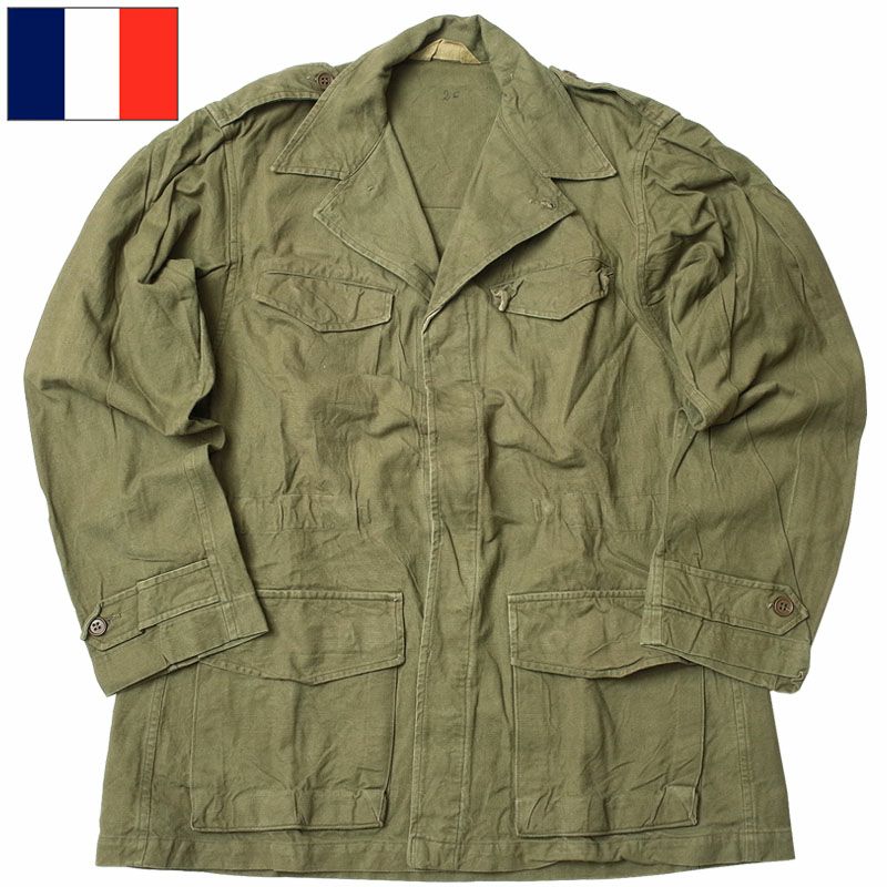 フランス軍 M-47 フィールドジャケット USED JJ217UN | ミリタリー