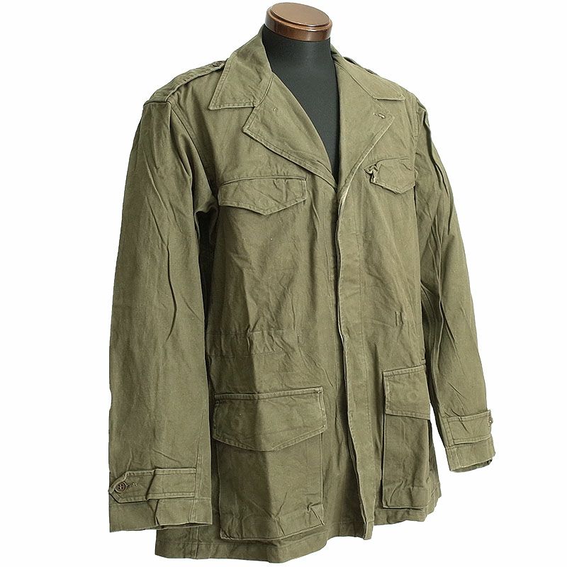 フランス軍 M-47 フィールドジャケット USED JJ217UN | ミリタリー