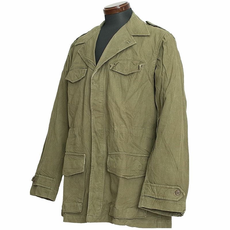 フランス軍 M-47 フィールドジャケット USED JJ217UN | ミリタリー