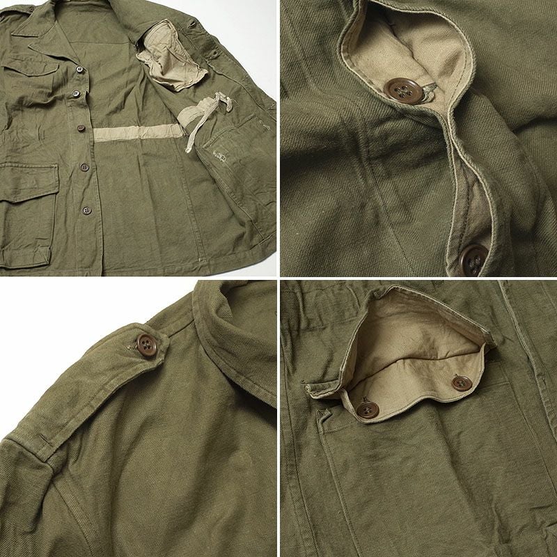 フランス軍 M-47 フィールドジャケット USED JJ217UN | ミリタリー