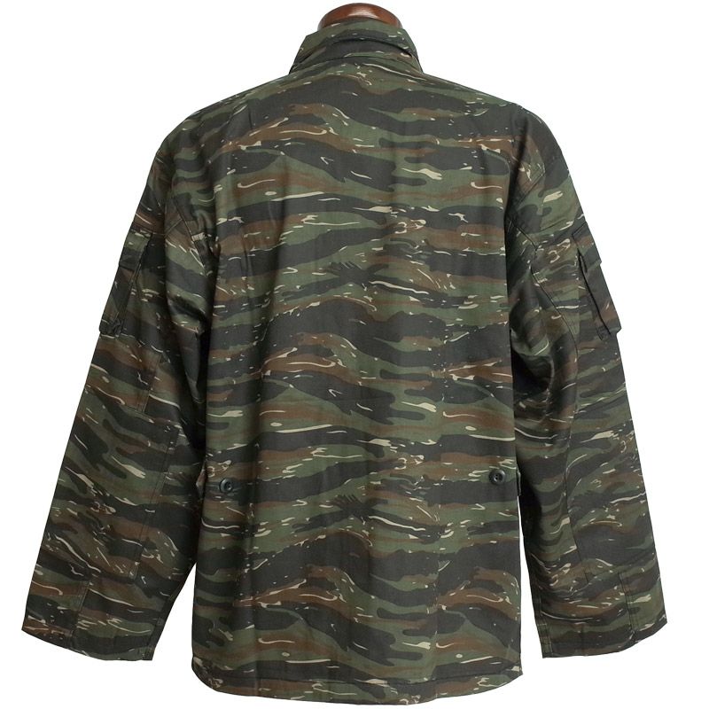 米軍タイプ BDUジャケット タイガーカモ JB005YN メンズ コンバット