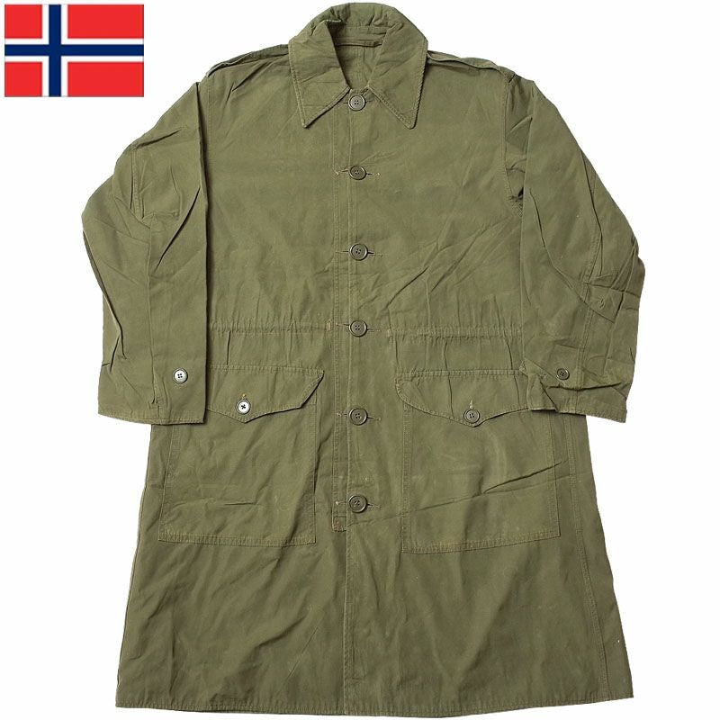 ノルウェー軍 フィールドコート オリーブ USED JC109UN | ミリタリー