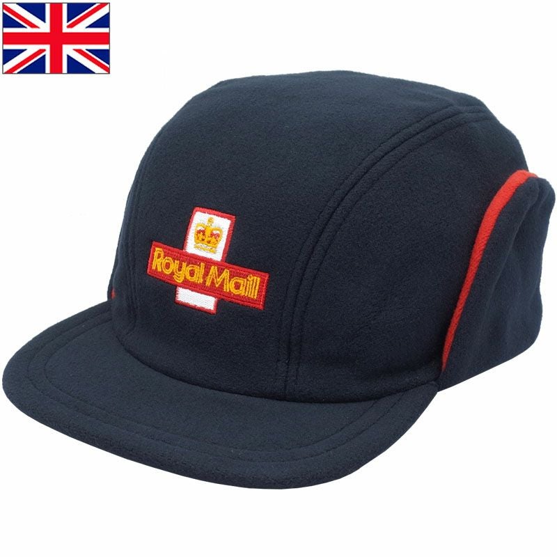 メール便可 イギリス郵便局 ロイヤルメール フリースキャップ デッド
