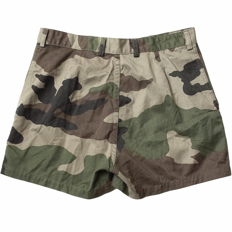 メール便可 フランス軍 ショートパンツ CCEカモフラージュ USED