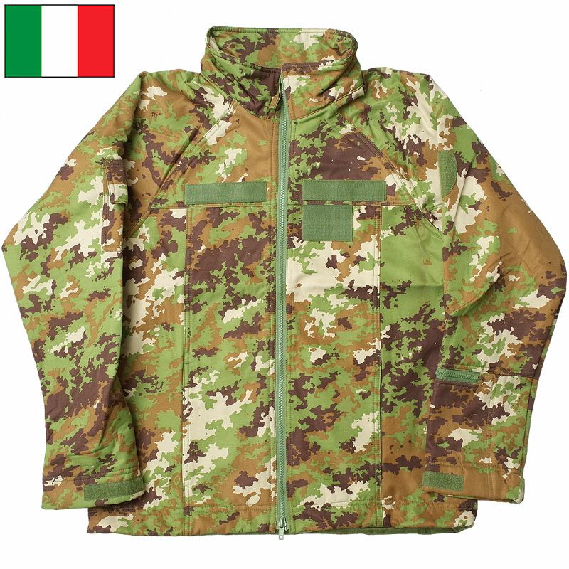 イタリア軍 ソフトシェルジャケット VEGETATO デッドストック ZJJ543NN