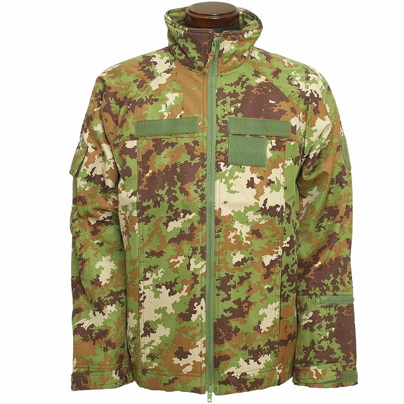 イタリア軍 ソフトシェルジャケット VEGETATO デッドストック ZJJ543NN