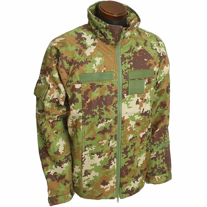 イタリア軍 ソフトシェルジャケット VEGETATO デッドストック ZJJ543NN