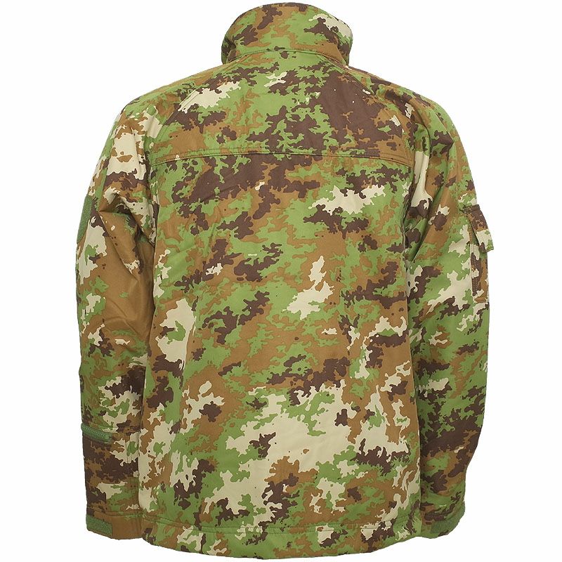 イタリア軍 ソフトシェルジャケット VEGETATO デッドストック