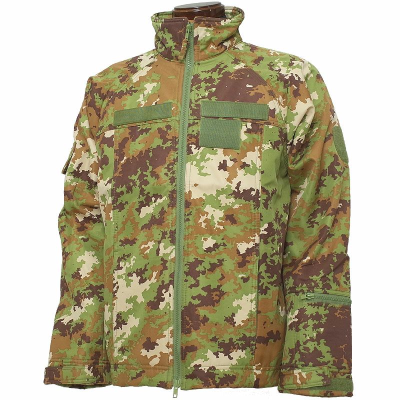 イタリア軍 ソフトシェルジャケット VEGETATO デッドストック ZJJ543NN