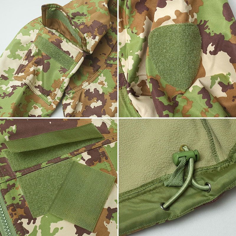 イタリア軍 ソフトシェルジャケット VEGETATO デッドストック