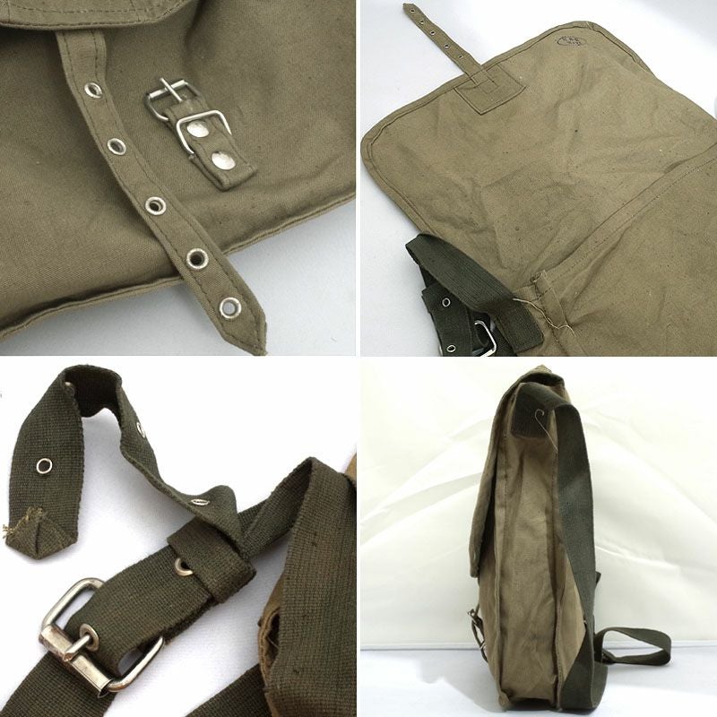ブルガリア軍 コットン ショルダーバッグ USED | ミリタリーショップ