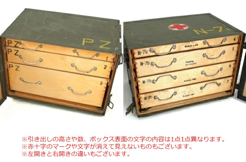 チェコ軍 メディカルボックス USED BX029UN | ミリタリーショップ