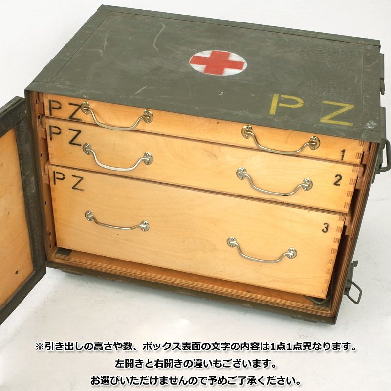 チェコ軍 メディカルボックス USED BX029UN | ミリタリーショップ