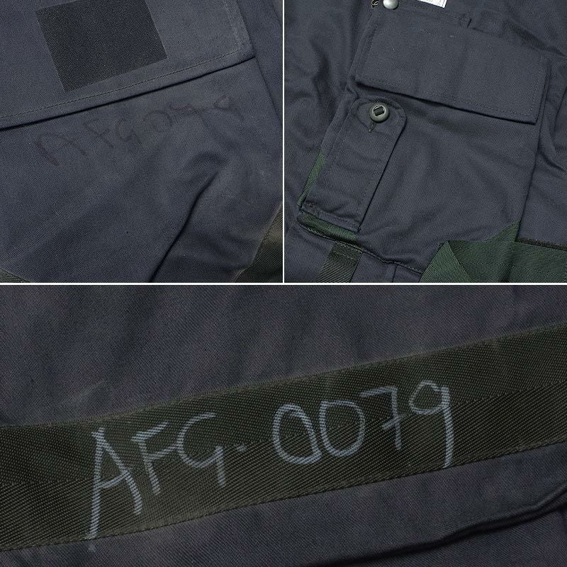 イギリス軍 Royal Navy ボディーアーマー ベスト ネイビー USED