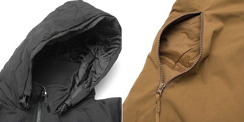 米軍タイプ PCU GEN3 LEVEL7 ジャケット #JJ230YN レベル7