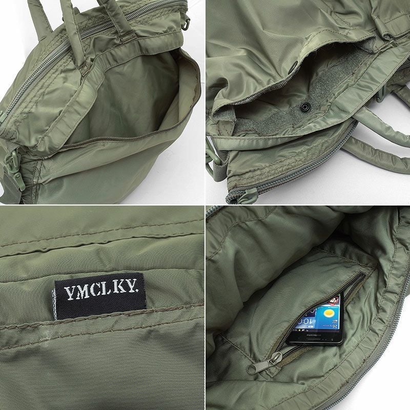 米軍タイプ AIR FORCE ヘルメットバッグ BH075YN クッション入り 2WAY 米軍タイプ AIR FORCE ヘルメットバッグ BH075YN クッション入り 2WAY