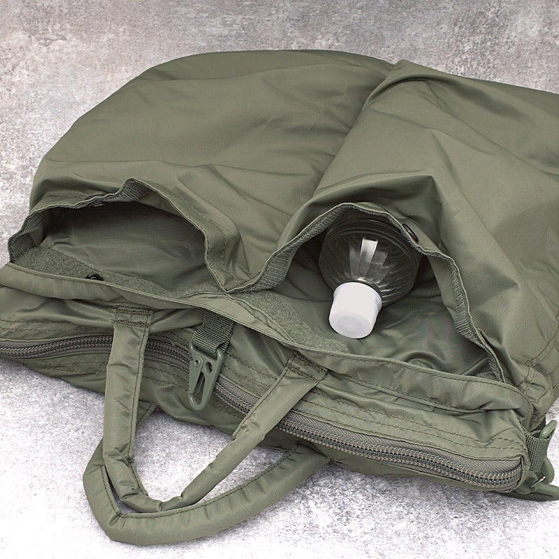 米軍タイプ AIR FORCE ヘルメットバッグ #BH075YN クッション入り 2WAY