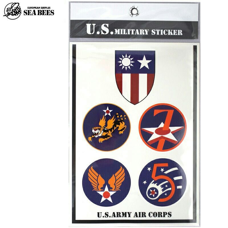 ARMY KOUSAGIE シール ステッカー 2枚セット ステッカー各種 | ミリタリーショップ シービーズ