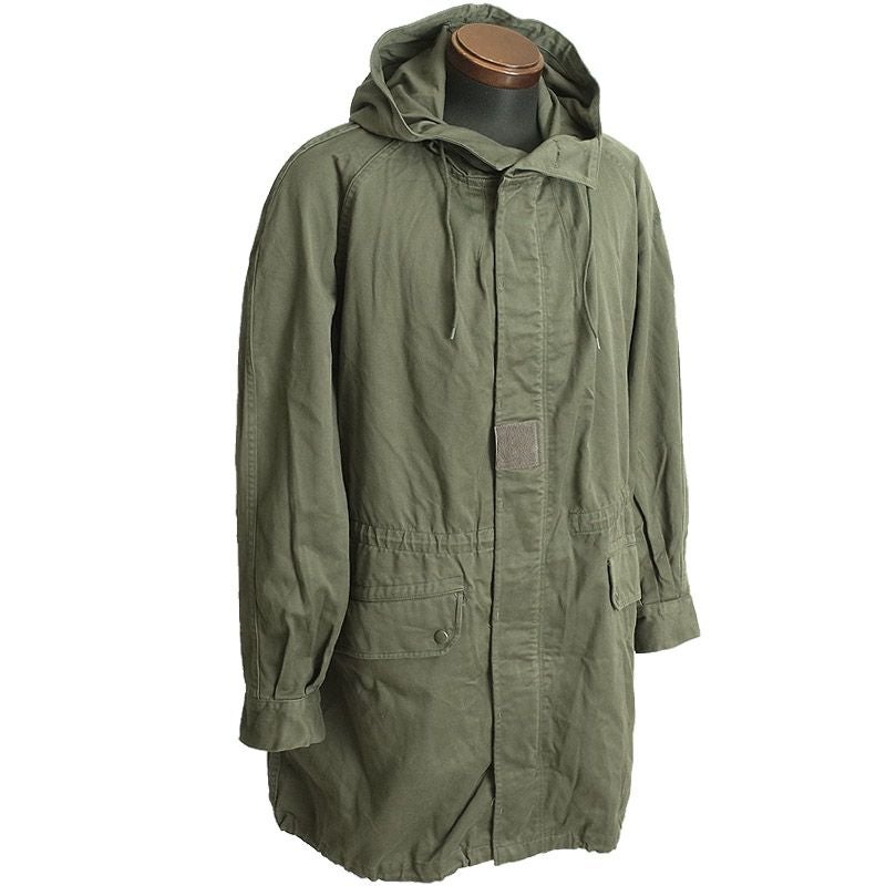 フランス軍 M-64パーカー ライナー無し USEDメンズ M64パーカーコート
