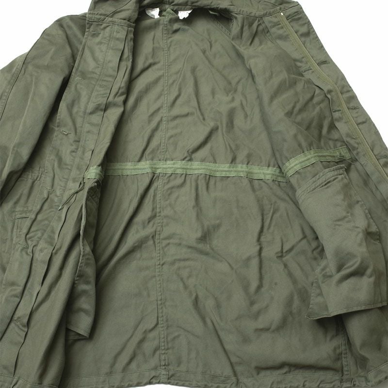 フランス軍 M-64パーカー ライナー無し USEDメンズ M64パーカーコート