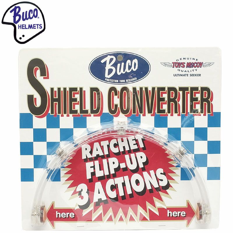 BUCO シールドコンバーター | ミリタリーショップ シービーズ