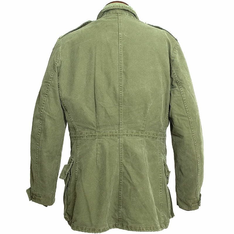 カナダ軍 MK2 コンバットジャケット ライナー付き オリーブ USED 