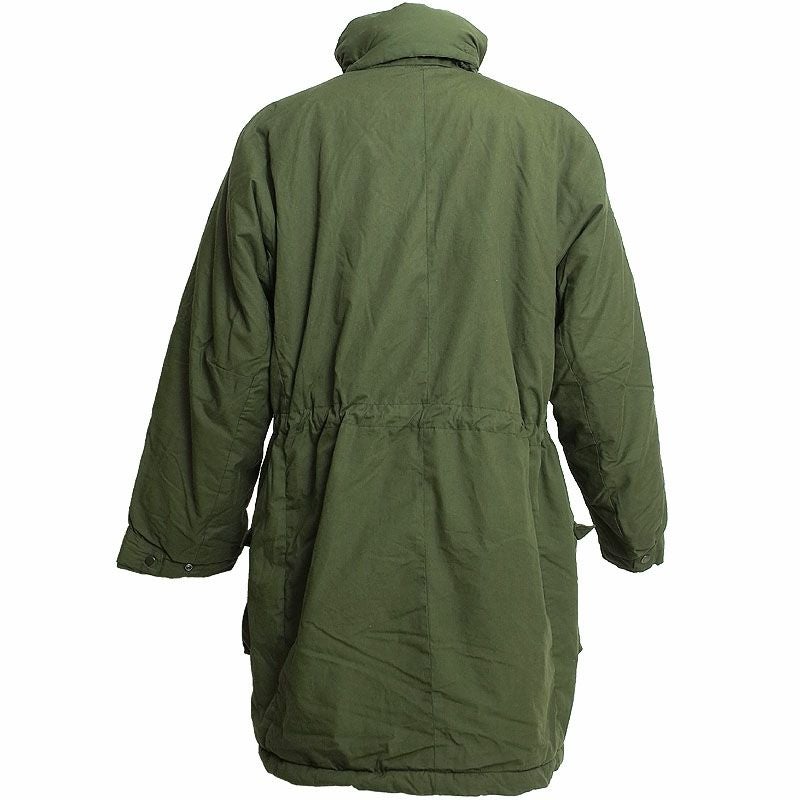 スウェーデン軍 M90コート 実物 後期 コールドウェザーパーカー 190/75 180/75】Swedish Army M-90 Cold Weather Parka Late model 