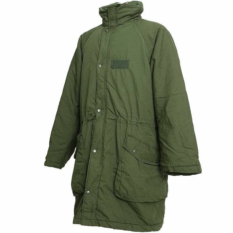 スウェーデン軍 M90 コールドウェザーパーカー オリーブ USED JP091UN